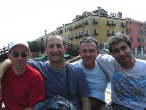 Venezia Band in laguna 